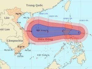 Khẩn trương ứng phó với bão Nari đang tiến vào biển Đông - ảnh 1