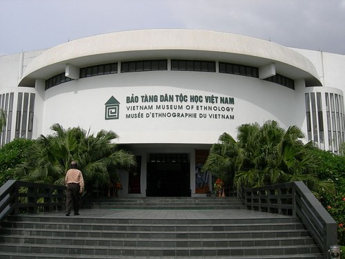 Bảo tàng dân tộc học, không gian Văn hóa Việt Nam - ảnh 1