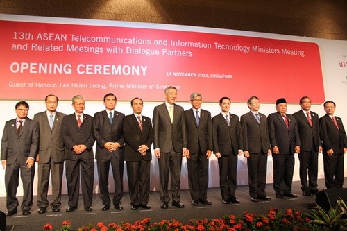 Khai mạc Hội nghị Bộ trưởng Viễn thông và Công nghệ Thông tin ASEAN - ảnh 1