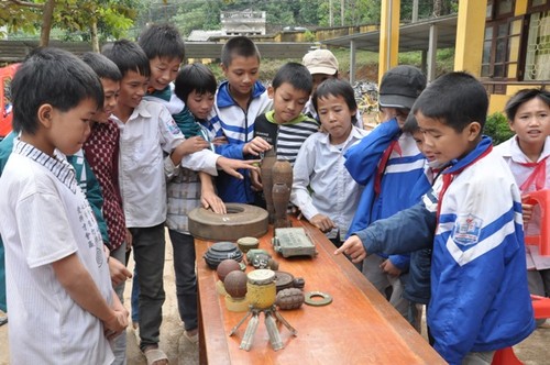 Giáo dục phòng tránh bom mìn cho trẻ em tại tỉnh Lạng Sơn - ảnh 4