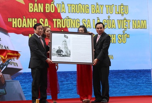 Triển lãm “Hoàng Sa, Trường Sa là của Việt Nam-Những bằng chứng lịch sử” tại Đà Nẵng - ảnh 1