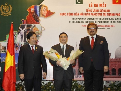 Ra mắt Tổng lãnh sự quán Pakistan tại Thành phố Hồ Chí Minh  - ảnh 1