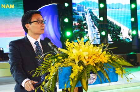 Phó Thủ tướng Vũ Đức Đam dự khai mạc Festival Thủy sản Việt Nam- Phú Yên 2014 - ảnh 1