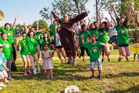 Hội Phật tử Việt Nam tại Cộng hòa Séc tổ chức trại hè Về nguồn 2014  - ảnh 11