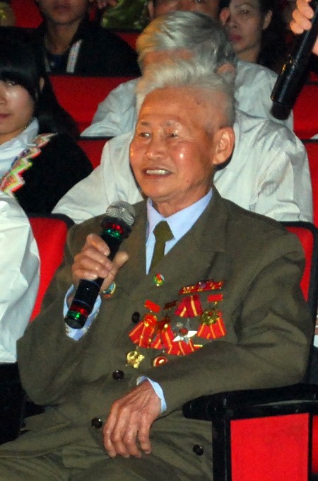 Cựu binh Điện Biên Phủ với những ký ức về chiến trường xưa - ảnh 1