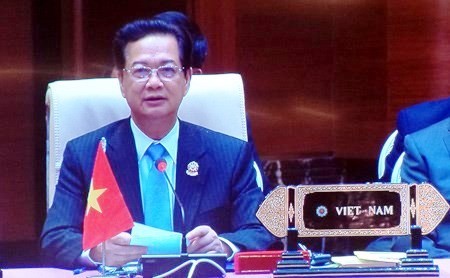 Thủ tướng Chính phủ Nguyễn Tấn Dũng: Phải bảo đảm sản xuất kinh doanh của các doanh nghiệp - ảnh 1