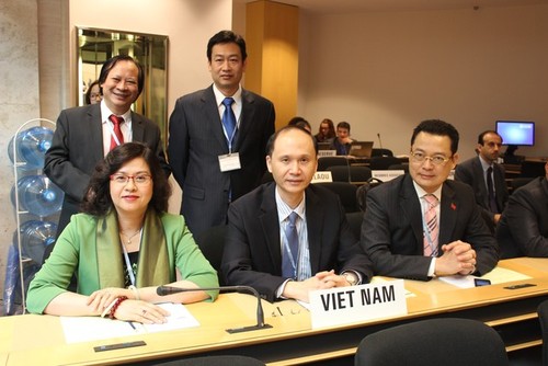 Việt Nam kêu gọi WHO tăng cường hoạt động hiệu quả ứng phó với biến đổi khí hậu - ảnh 1