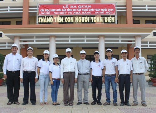 Trường dạy nghề đầu tiên của người Công giáo tỉnh Đồng Nai - ảnh 4