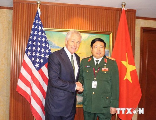 Nhiều nước muốn thúc đẩy quan hệ với Bộ Quốc phòng Việt Nam - ảnh 1