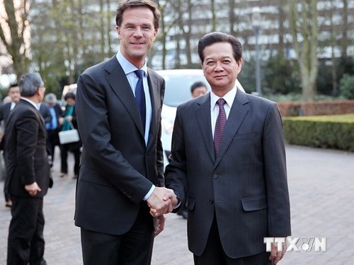 Thủ tướng Hà Lan Mark Rutte thăm chính thức Việt Nam  - ảnh 1