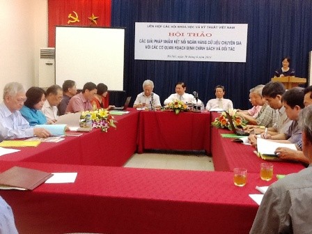 Nâng cao chất lượng Ngân hàng dữ liệu chuyên gia Việt Nam  - ảnh 1
