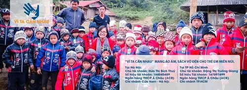 Nhóm thiện nguyện Vì ta cần nhau: Chia sẻ với những số phận kém may mắn tại Việt Nam - ảnh 21