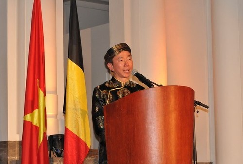Kỷ niệm 69 năm Quốc khánh Việt Nam tại Bỉ - ảnh 1