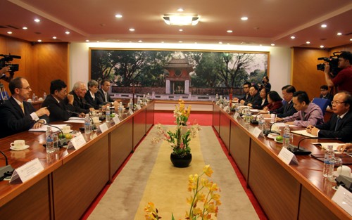 Việt Nam và CHLB Đức tăng cường hợp tác kinh tế và thương mại - ảnh 1