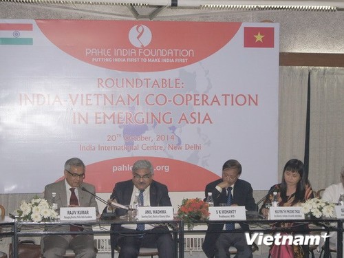 Hội thảo bàn tròn về quan hệ Ấn Độ - Việt Nam tại New Delhi  - ảnh 1