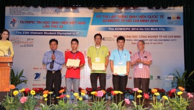 Khai mạc Cuộc thi Olympic Tin học Sinh viên Việt Nam lần thứ 23  - ảnh 1