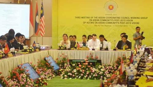 Cuộc họp SOM trù bị cho Hội nghị Cấp cao ASEAN lần thứ 25 và các Hội nghị cấp cao liên quan - ảnh 1