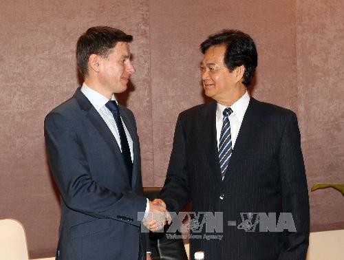 Kết thúc đàm phán FTA Việt Nam và Liên minh hải quan Nga -  Belarus - Kazakhstan - ảnh 2