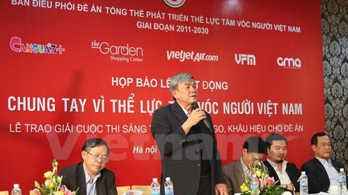 Lễ phát động: "Chung tay vì thể lực, tầm vóc người Việt Nam" - ảnh 1