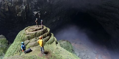 VTV làm phim quảng bá hang Sơn Đoòng, hang động lớn nhất thế giới - ảnh 1