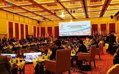  Bảo đảm vai trò trung tâm của ASEAN qua các diễn đàn  ASEAN+3, EAS và ARF  - ảnh 1