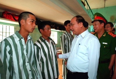 Phó Thủ tướng Nguyễn Xuân Phúc kiểm tra công tác đặc xá tại Bà Rịa – Vũng Tàu - ảnh 1
