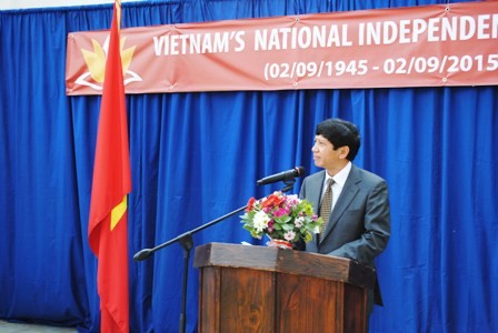 Kỷ niệm 70 năm quốc khánh Việt Nam tại Nam Phi - ảnh 1
