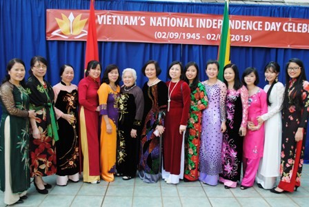 Kỷ niệm 70 năm quốc khánh Việt Nam tại Nam Phi - ảnh 8