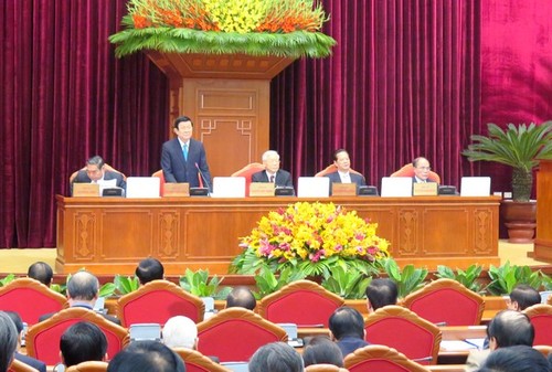 Ngày làm việc thứ nhất của Hội nghị lần thứ 13 Ban Chấp hành Trung ương Đảng khóa XI - ảnh 1