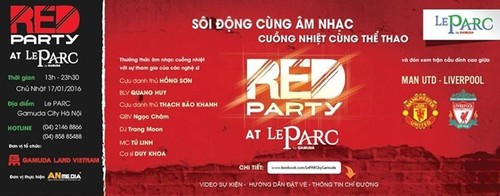 Hà Nội lần đầu tiên tổ chức sự kiện âm nhạc chào mừng trận cầu đỉnh cao giải bóng đá ngoại hạng Anh  - ảnh 1