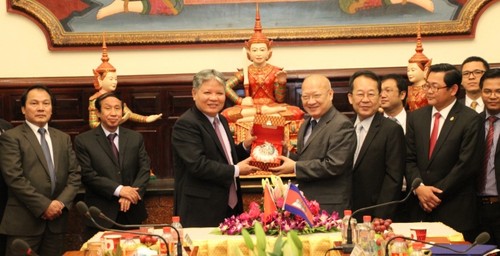 Việt Nam và Campuchia tăng cường hợp tác trong lĩnh vực pháp luật - ảnh 1