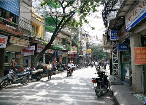 Hàng Bạc, phố nghề độc đáo ở Hà Nội