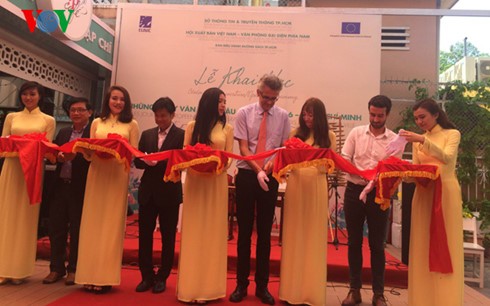 Khai mạc “Những ngày Văn học châu Âu” lần đầu tiên tại Thành phố Hồ Chí Minh - ảnh 1