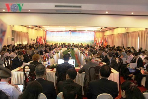 Hội nghị SOM Diễn đàn Khu vực ASEAN - ảnh 1