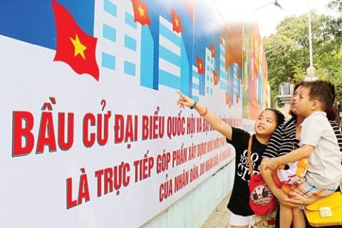 Bầu cử - ngày hội dân chủ ở Việt Nam - ảnh 2