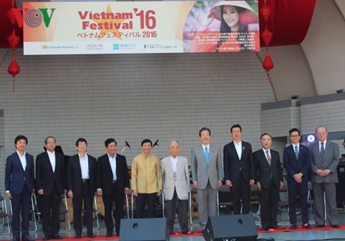 Khai mạc Lễ hội Việt Nam tại Nhật Bản lần thứ 9 - ảnh 5