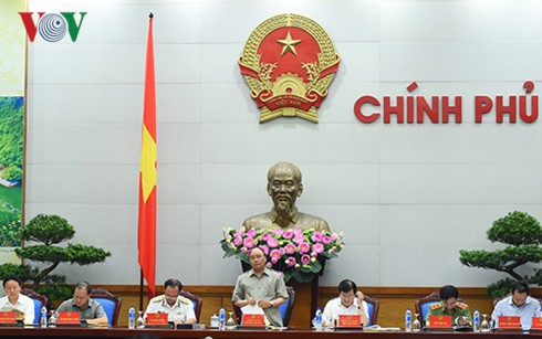 Thủ tướng Nguyễn Xuân Phúc chủ trì cuộc họp của Ủy ban tìm kiếm cứu nạn - ảnh 1