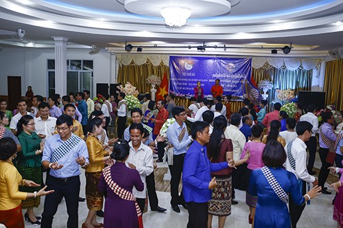Bế mạc Gặp gỡ hữu nghị thanh niên Việt Nam-Lào năm 2016  - ảnh 1