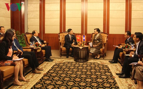 Việt Nam-Lào thúc đẩy quan hệ thương mại song phương - ảnh 1