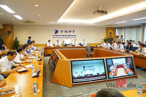 Thủ tướng Nguyễn Xuân Phúc: VNPT phải trở thành đơn vị hàng đầu trong thị trường viễn thông Việt Nam - ảnh 1
