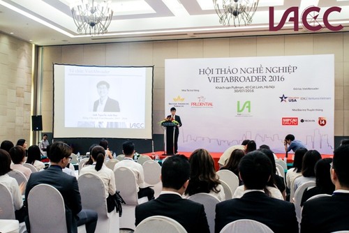 Hội thảo nghề nghiệp VietAbroader 2016 - Định tầm nhìn, vững tương lai - ảnh 3