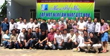 Ngày âm nhạc Việt Nam với các nhạc sĩ Đà Nẵng - ảnh 1