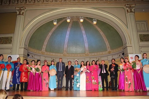 Ấn tượng chương trình "Hương sắc Việt Nam" tại Na Uy  - ảnh 1