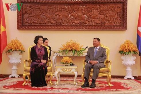 Chủ tịch Quốc hội Nguyễn Thị Thị Kim Ngân kết thúc chuyến thăm 3 nước Lào, Campuchia và Myanmar - ảnh 2