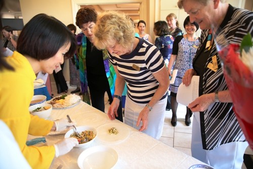 Giới thiệu văn hóa, ẩm thực Việt Nam tại Canberra, Australia - ảnh 11