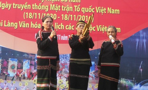 Tuần lễ “Đại đoàn kết các dân tộc - Di sản Văn hoá Việt Nam”, nơi hội tụ nét đẹp ba miền - ảnh 10