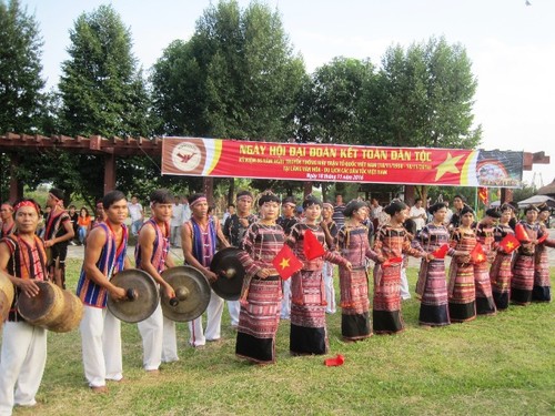 Tuần lễ “Đại đoàn kết các dân tộc - Di sản Văn hoá Việt Nam”, nơi hội tụ nét đẹp ba miền - ảnh 3