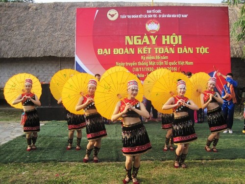 Tuần lễ “Đại đoàn kết các dân tộc - Di sản Văn hoá Việt Nam”, nơi hội tụ nét đẹp ba miền - ảnh 7