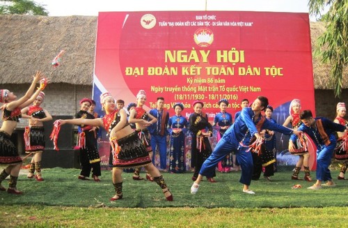 Tuần lễ “Đại đoàn kết các dân tộc - Di sản Văn hoá Việt Nam”, nơi hội tụ nét đẹp ba miền - ảnh 9
