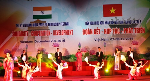 Khai mạc Liên hoan hữu nghị nhân dân Việt Nam - Ấn Độ lần thứ 8 tại Hà Nội - ảnh 1